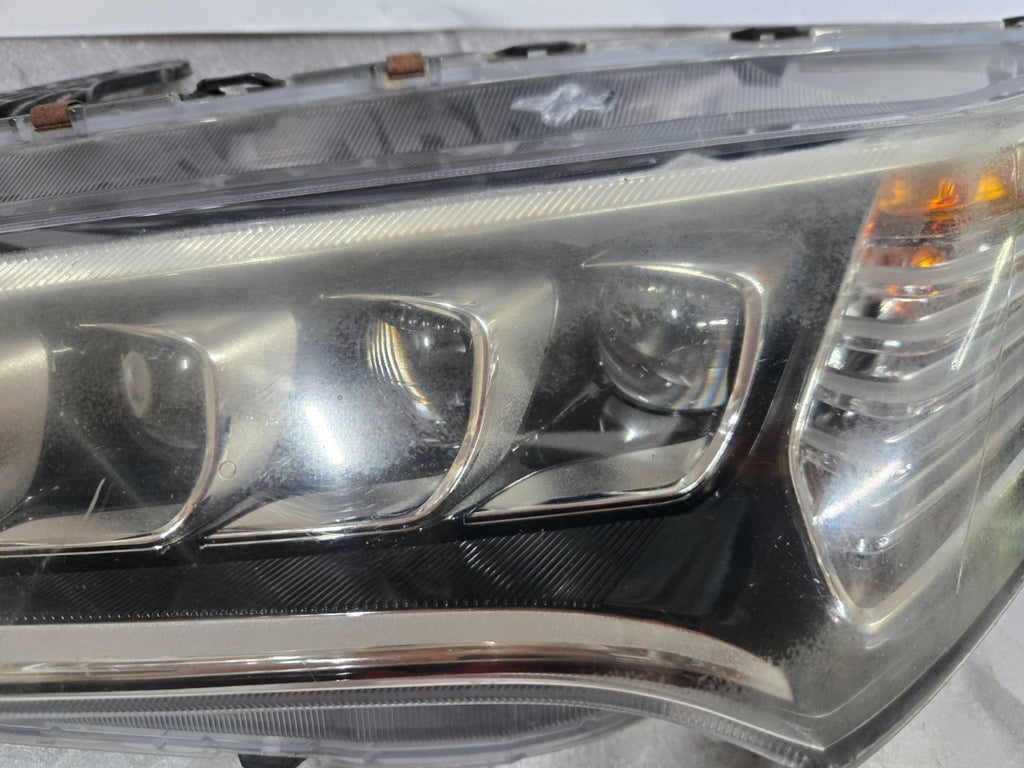 2015 2016 2017 Acura TLX Left LH Driver Side LED Headlight 33100TZ3A01 OEM