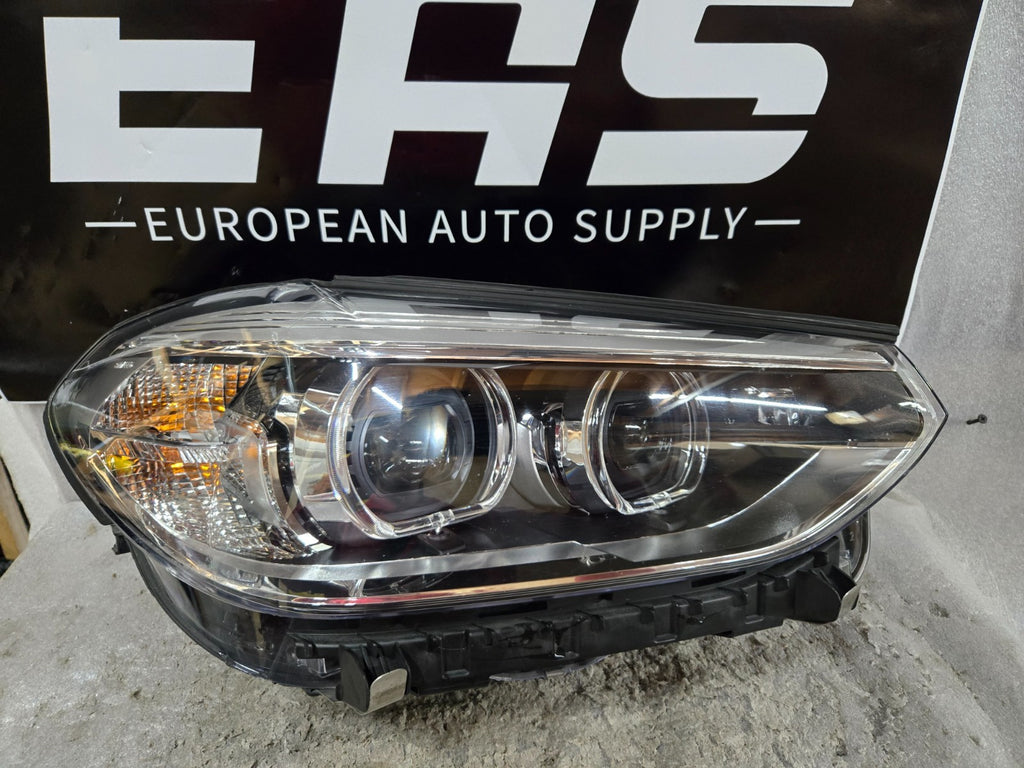 2018-2021 BMW X3/X4 RIGHT RH SIDE NON-ADAPTIVE LED HEADLIGHT OEM 7466122-05
