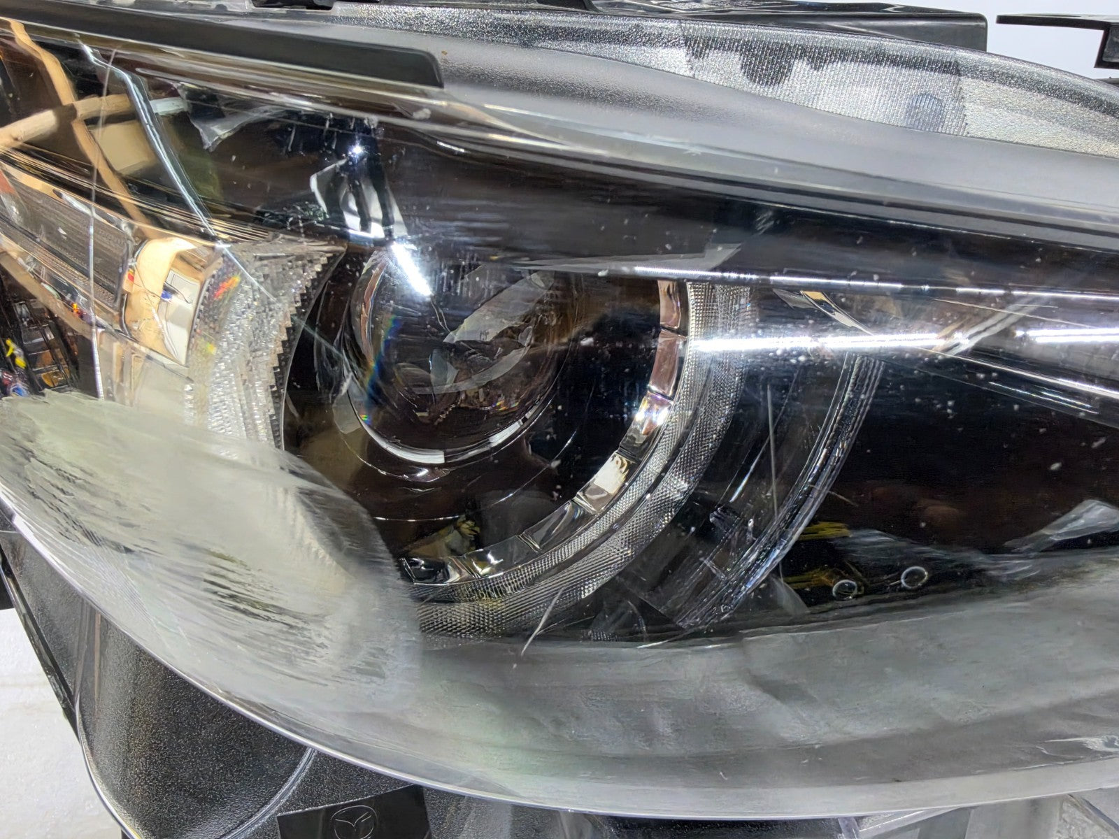 2016-2023 Mazda CX-9 Right RH Passenger Adaptive LED Headlight OEM TM55-51-031C