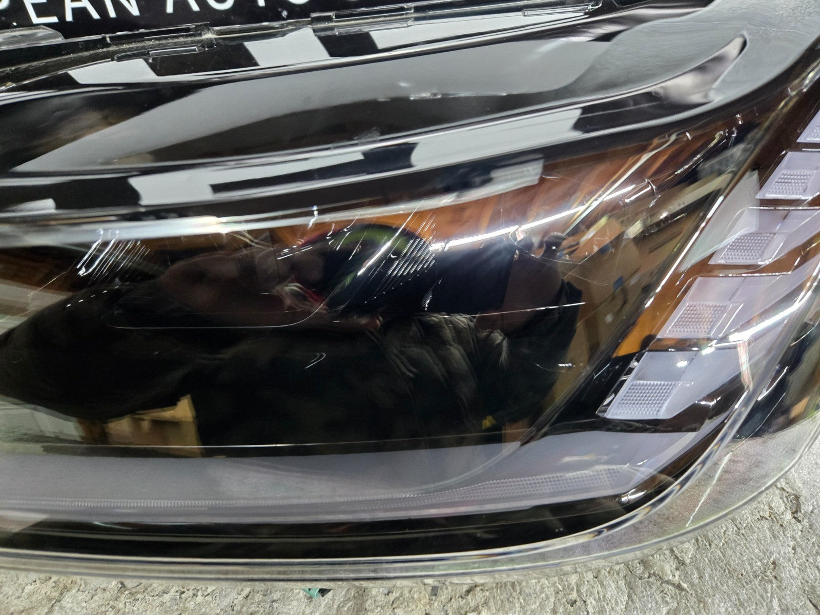 2024 2025 LINCOLN NAUTILUS HEADLIGHT OEM LH LEFT DRIVER SIDE LED R2TB-13E015-BH