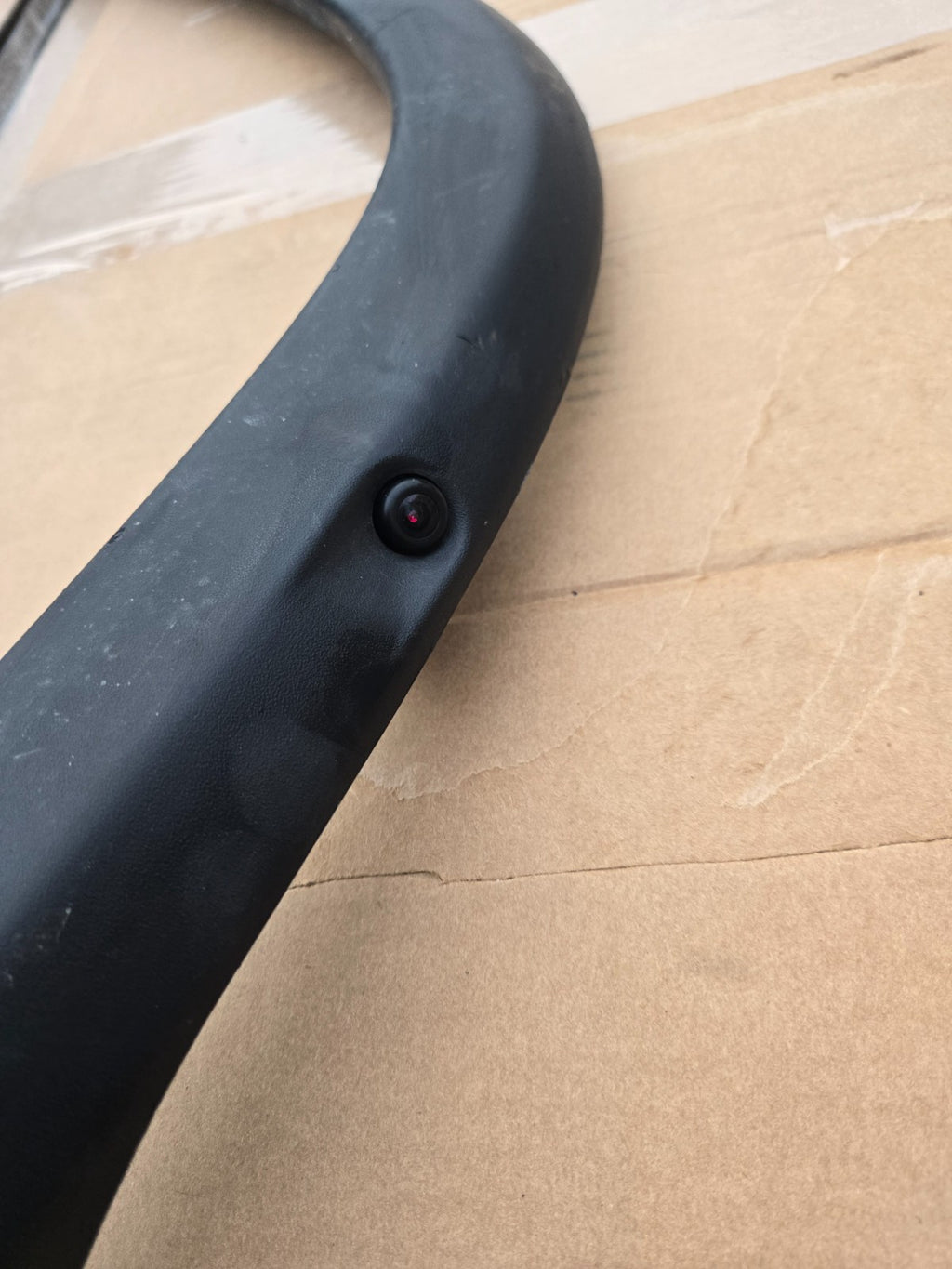 2022-2024 Rivian R1T Left LH Fender Wheel Flare Arch Molding Trim OEM w/ Camera!