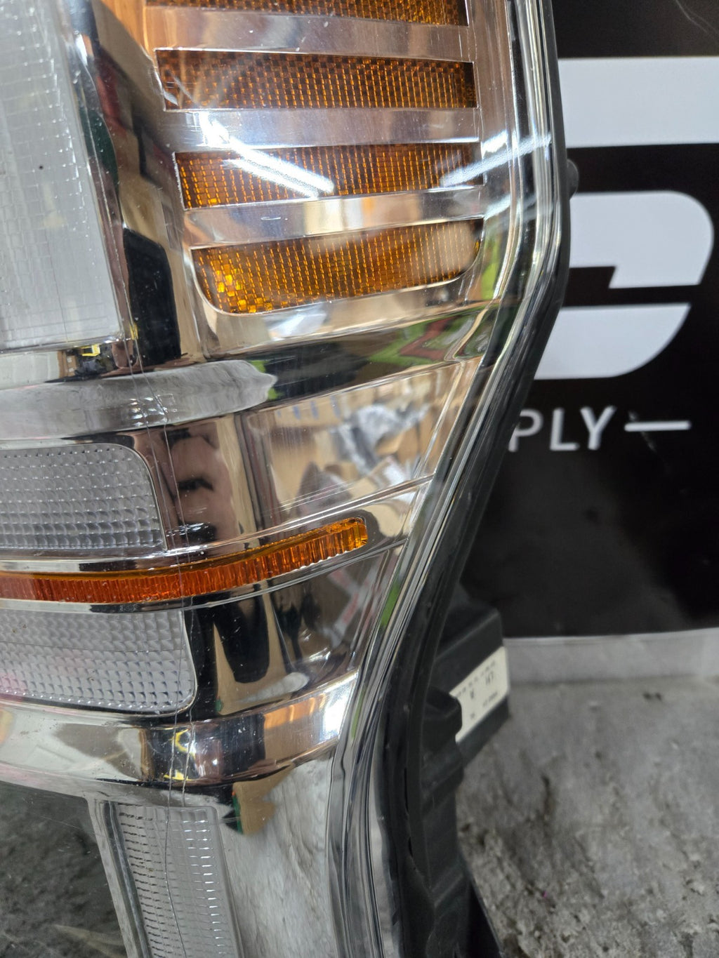 2020-2022 Ford F250 F350 F450 LED Headlight LEFT LH Driver LC3B-13E015-C OEM