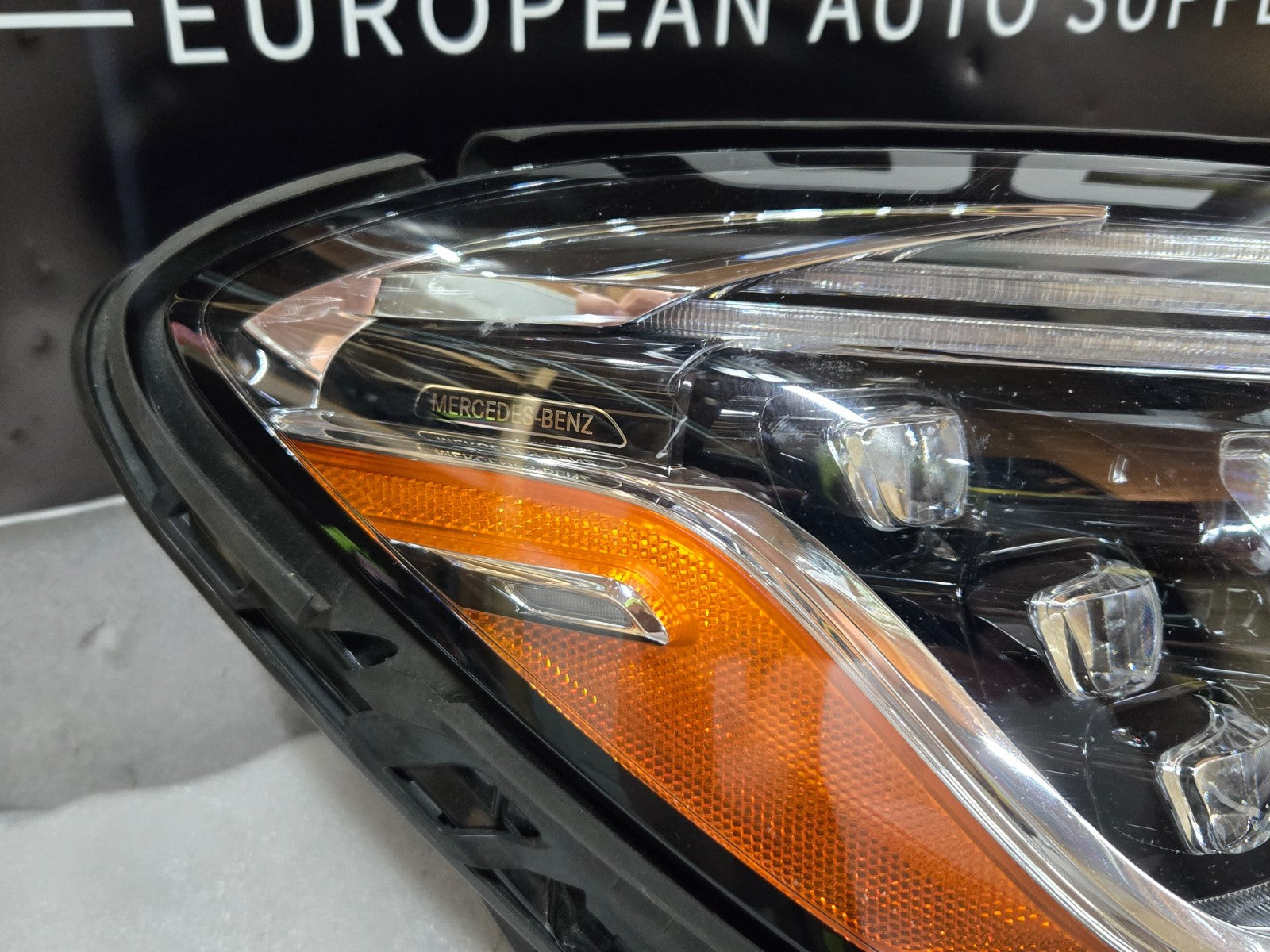 2018-2020 Mercedes S-Class  S450 S560 S63 Sedan Right RH Full LED Headlight OEM