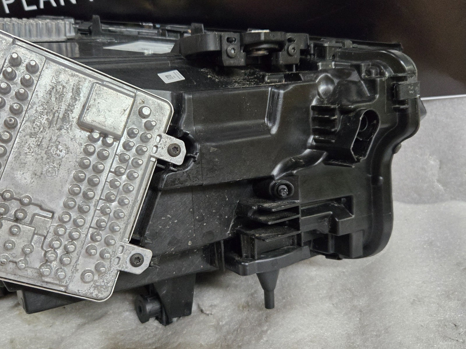 2022 2023 BMW X3 X4 Left LH Driver LED Headlight Black OEM A95A29215 COMPLETE!!