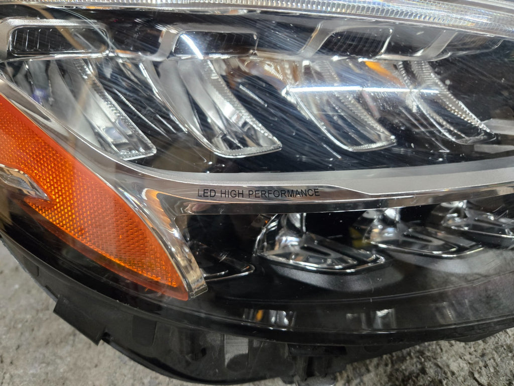 2019-2021 MERCEDES BENZ C300 C43 C63 HEADLIGHT OEM RH RIGHT SIDE LED A2059063006
