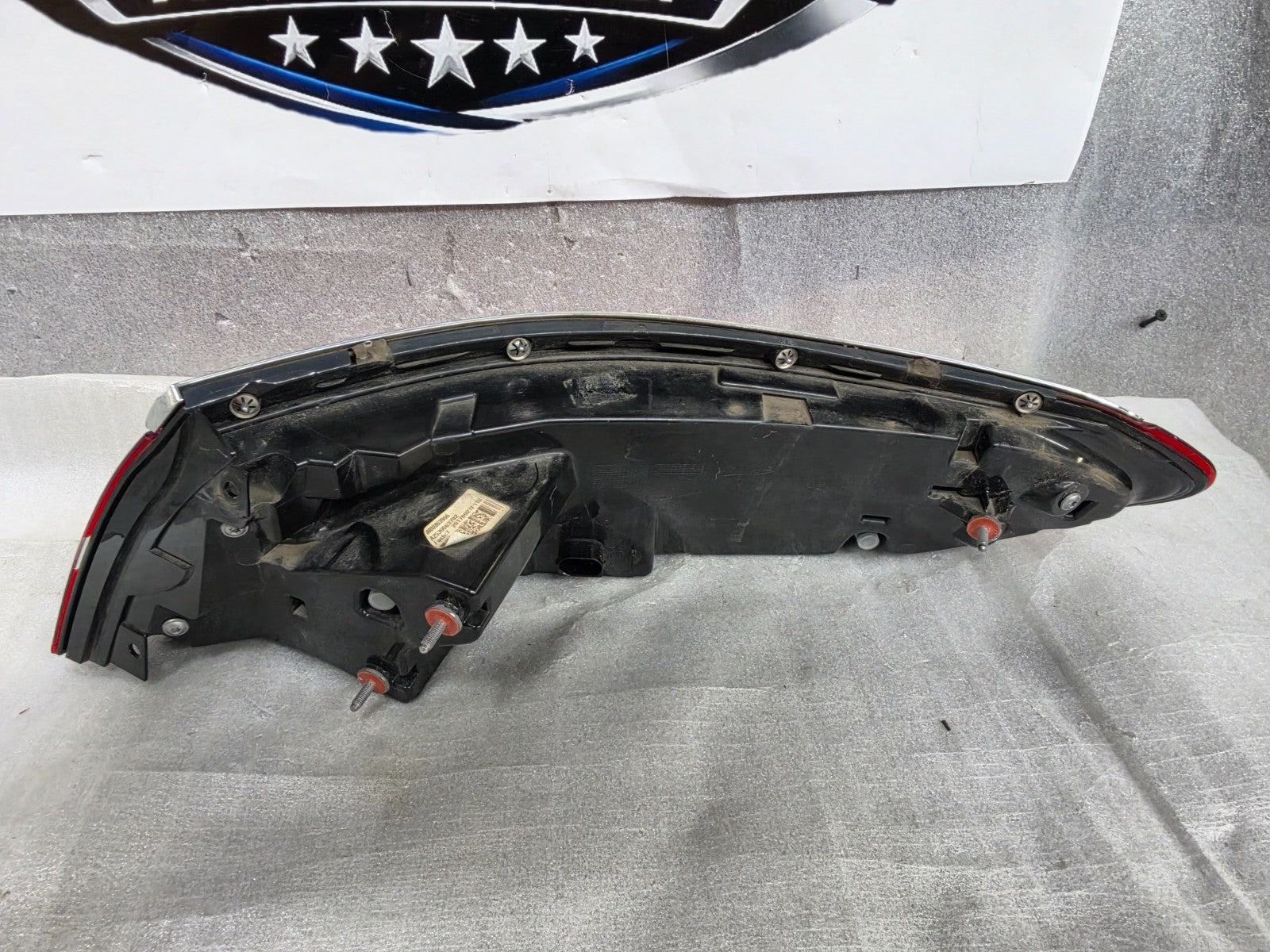 2016-2019 Mercedes X253 GLC300 GLC63 AMG Coupe Left Driver Outer Taillight OEM