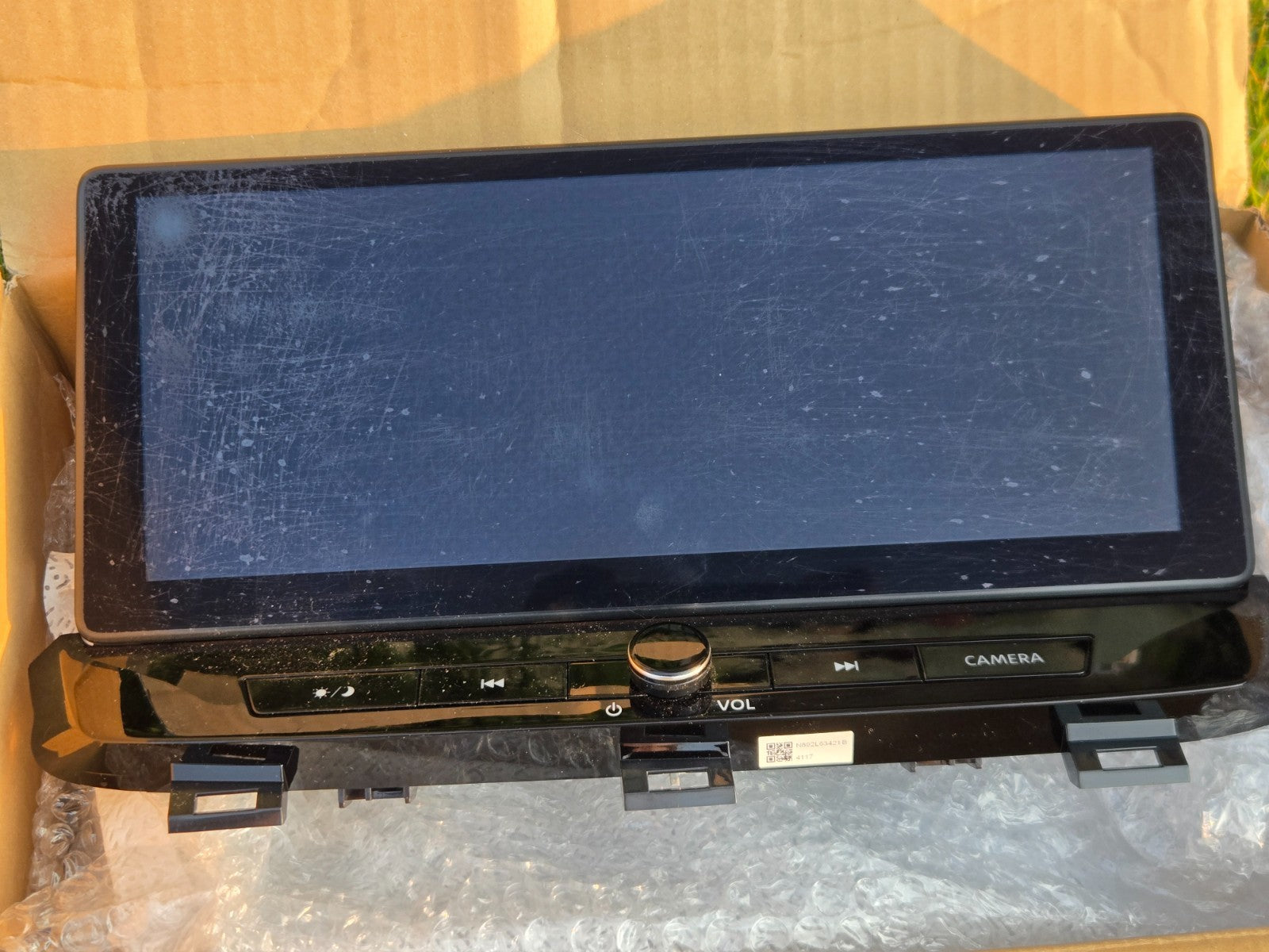 2024 NISSAN ROGUE DASH DASHBOARD CENTER DISPLAY SCREEN MONITOR OEM 28090-6RN2B