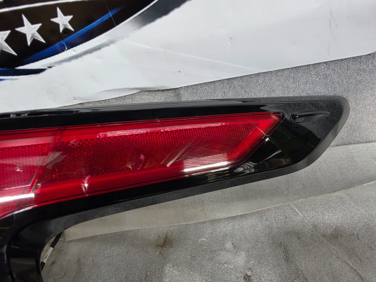 2023 2024 2025 TOYOTA SEQUOIA RH RIGHT PASSENGER QUARTER PANEL TAIL LIGHT OEM