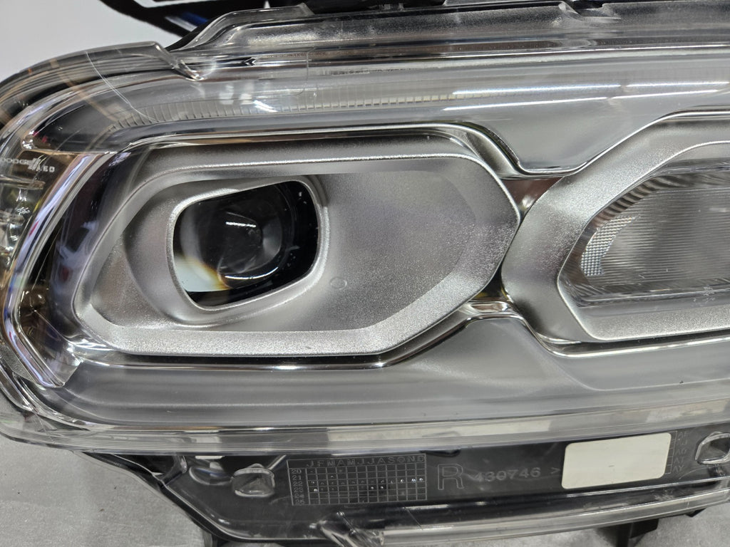 2021-2024 Dodge Durango Right RH LED Chrome Headlight OEM P68433776AF