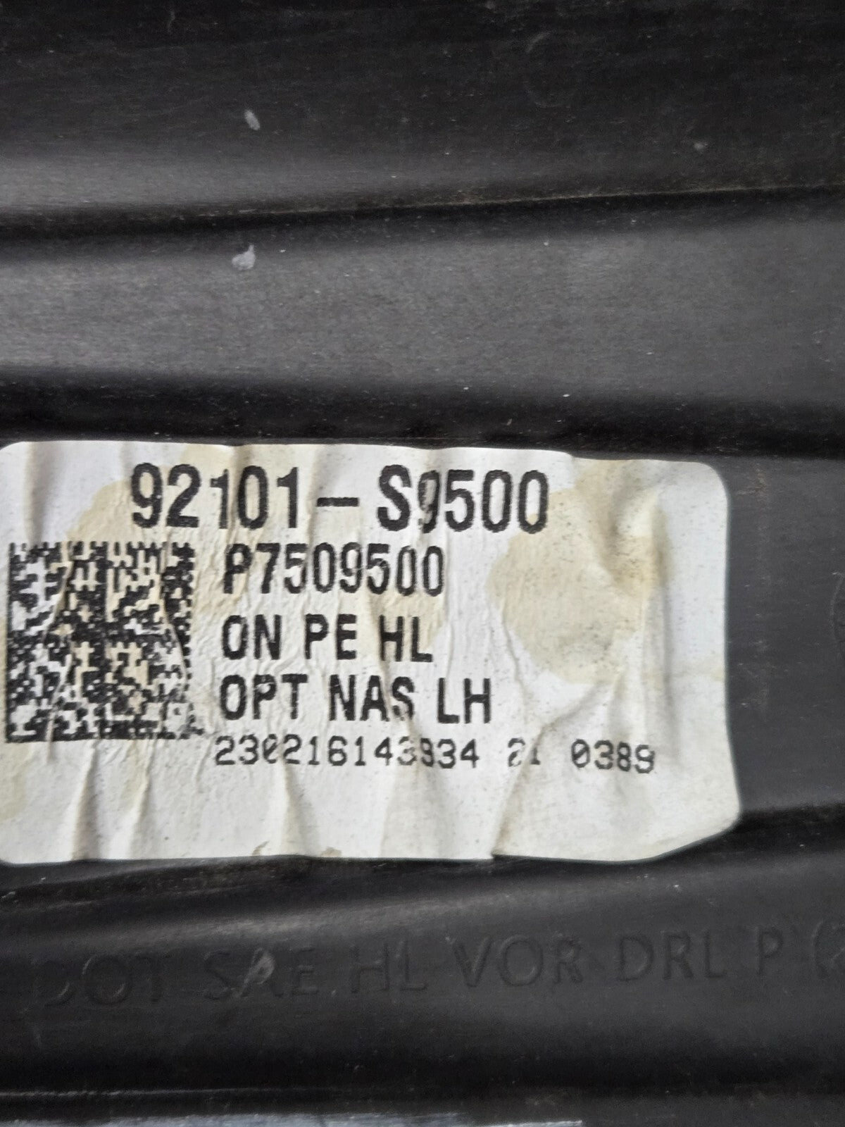 2023-2024 Kia Telluride LED Headlight Lamp Left Driver Side 92101-S9500 OEM