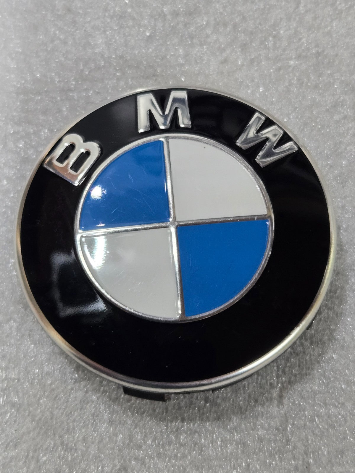 BMW Wheel Rim Center Hubcap Cover Hub Cap 3613-6850834 OEM 10333410 Emblem