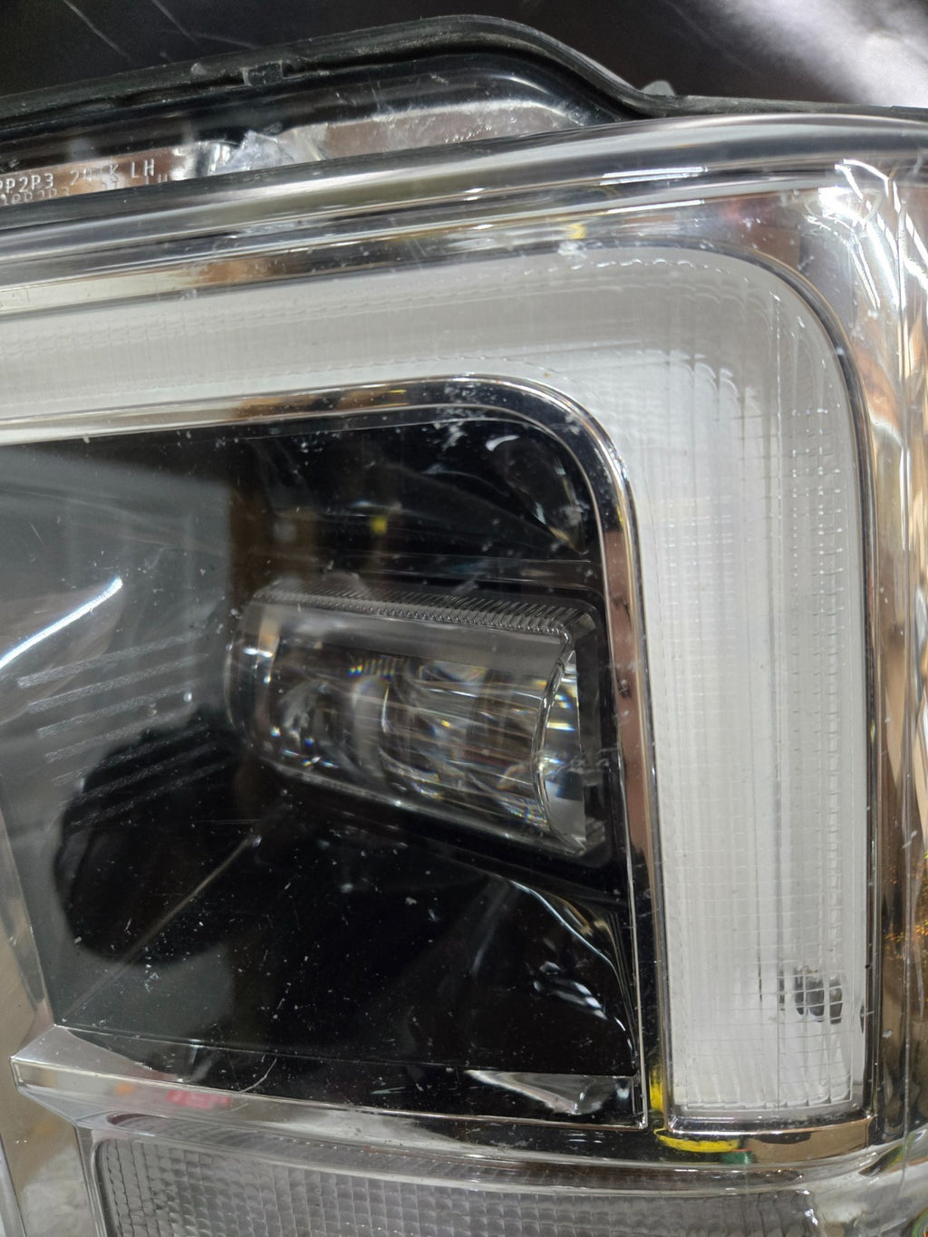 2020-2022 Ford F250 F350 F450 LED Headlight LEFT LH Driver LC3B-13E015-C OEM
