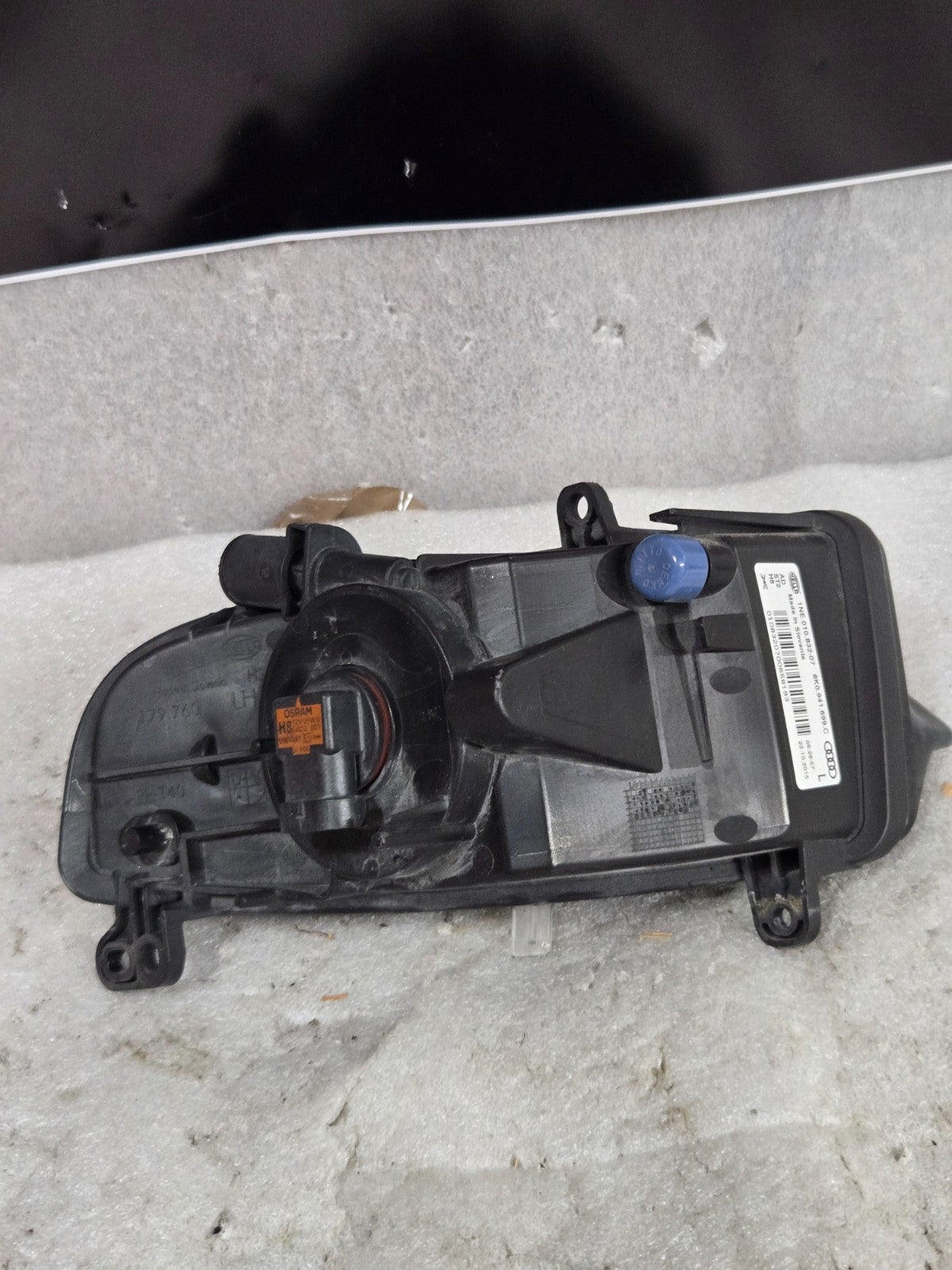 2009-2016 Audi  S4 LEFT DRIVER LH SIDE Fog Light Assembly 8K0941699C OEM