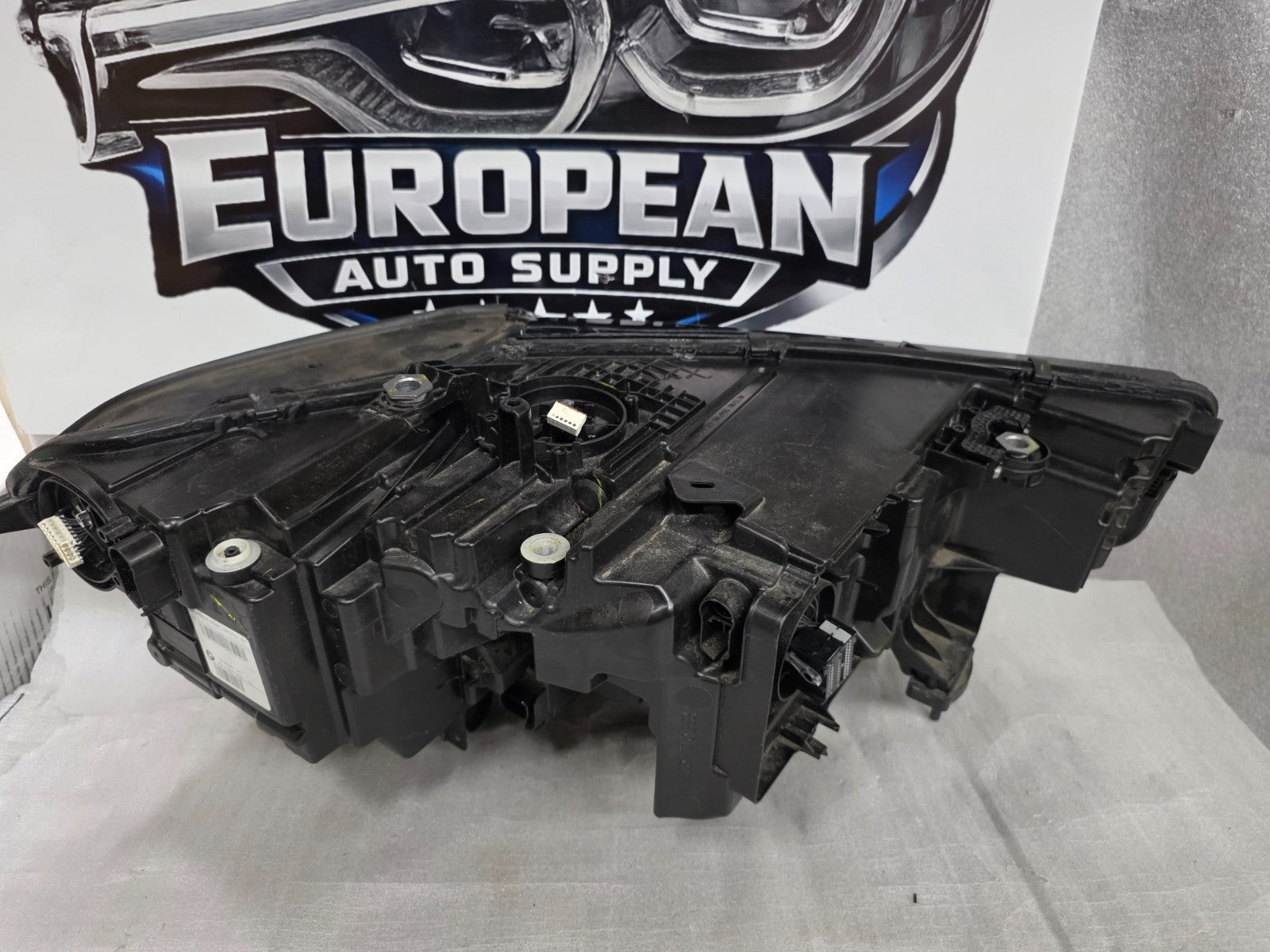 2019-2022 BMW X7 G07 FULL LED LEFT LH DRIVER SIDE HEADLIGHT OEM 63119852951