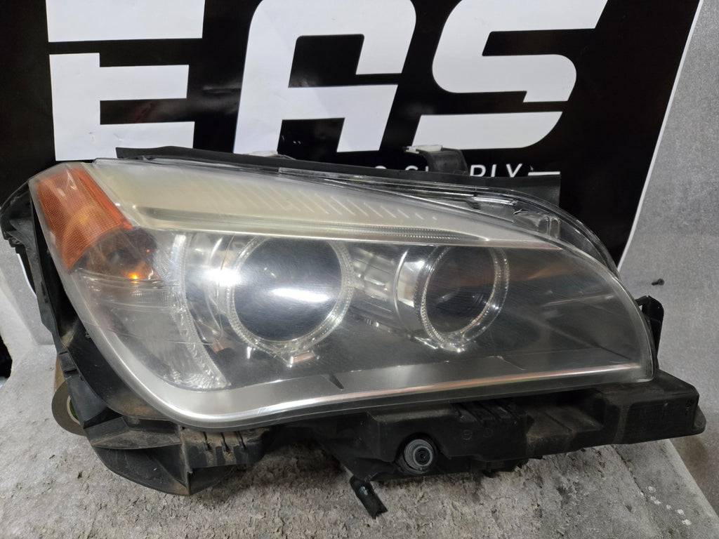 2013-2015 BMW E84 X1 Right RH Passenger Adaptive Xenon Headlight COMPLETE OEM