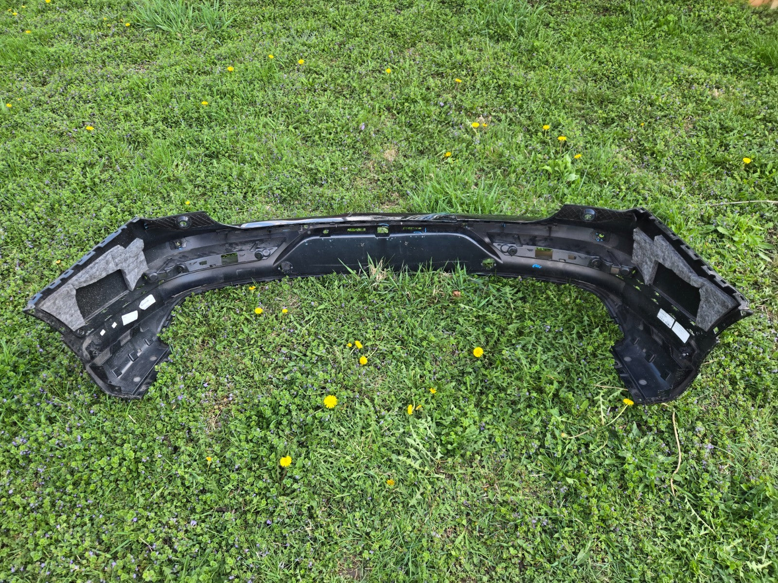 2020 2021 2022 Bentley Bentayga 2nd Gen Rear Bumper Cover OEM 36A807511M/N