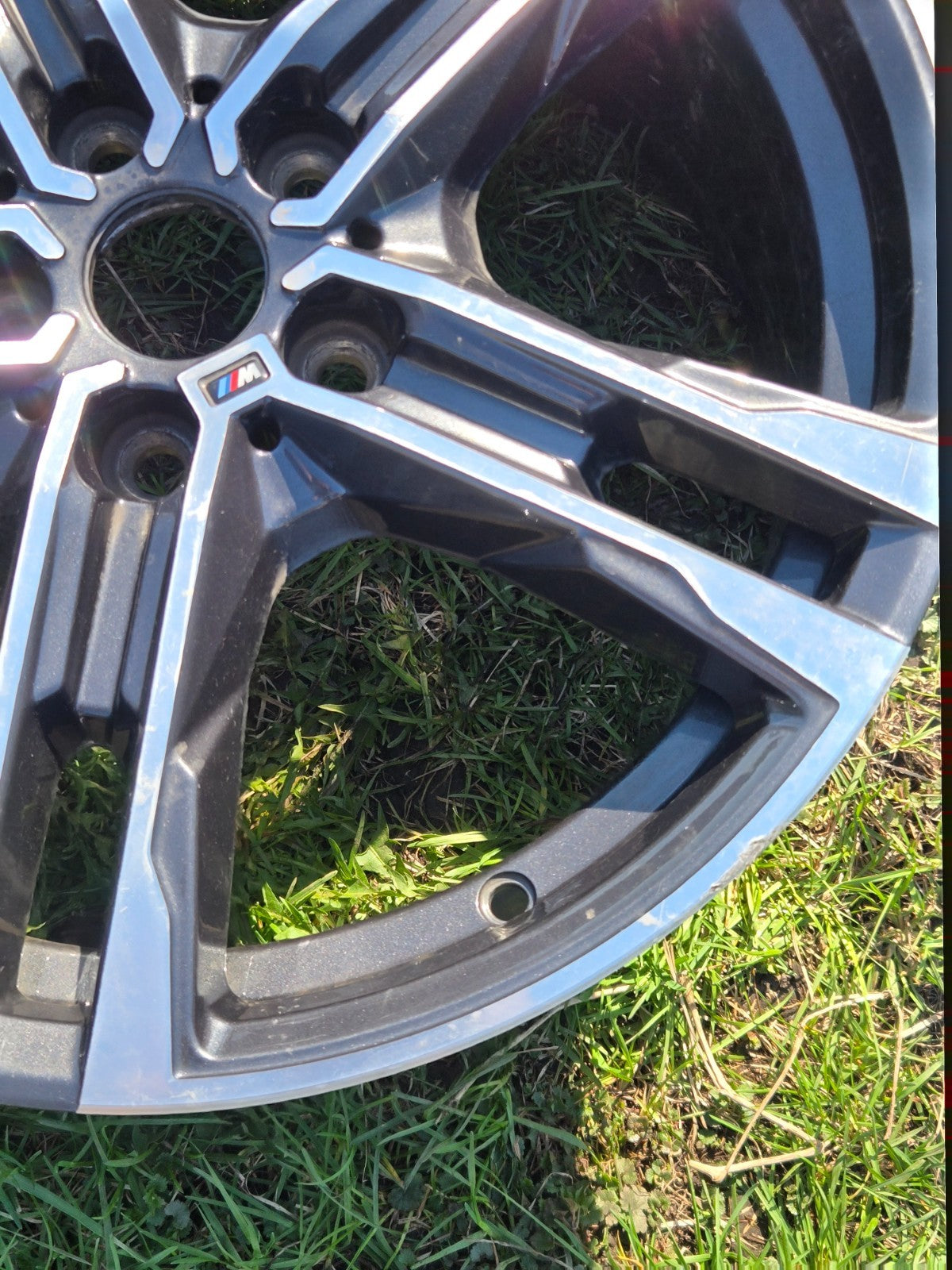 2019-2021 BMW 1 & 2 SERIES F40 F44 M SPORT 18x8 RIM 8092352 OEM