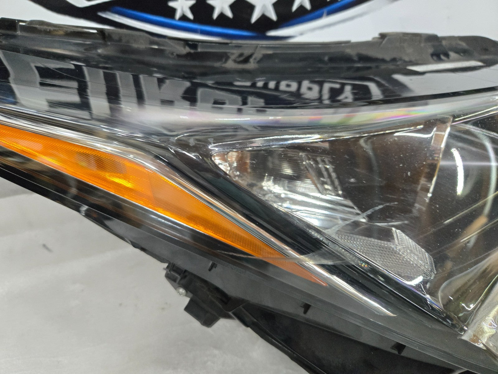 2016-2019 LEXUS RX350 RX450h RIGHT RH SINGLE BEAM LED HEADLIGHT OEM 1EJ945250