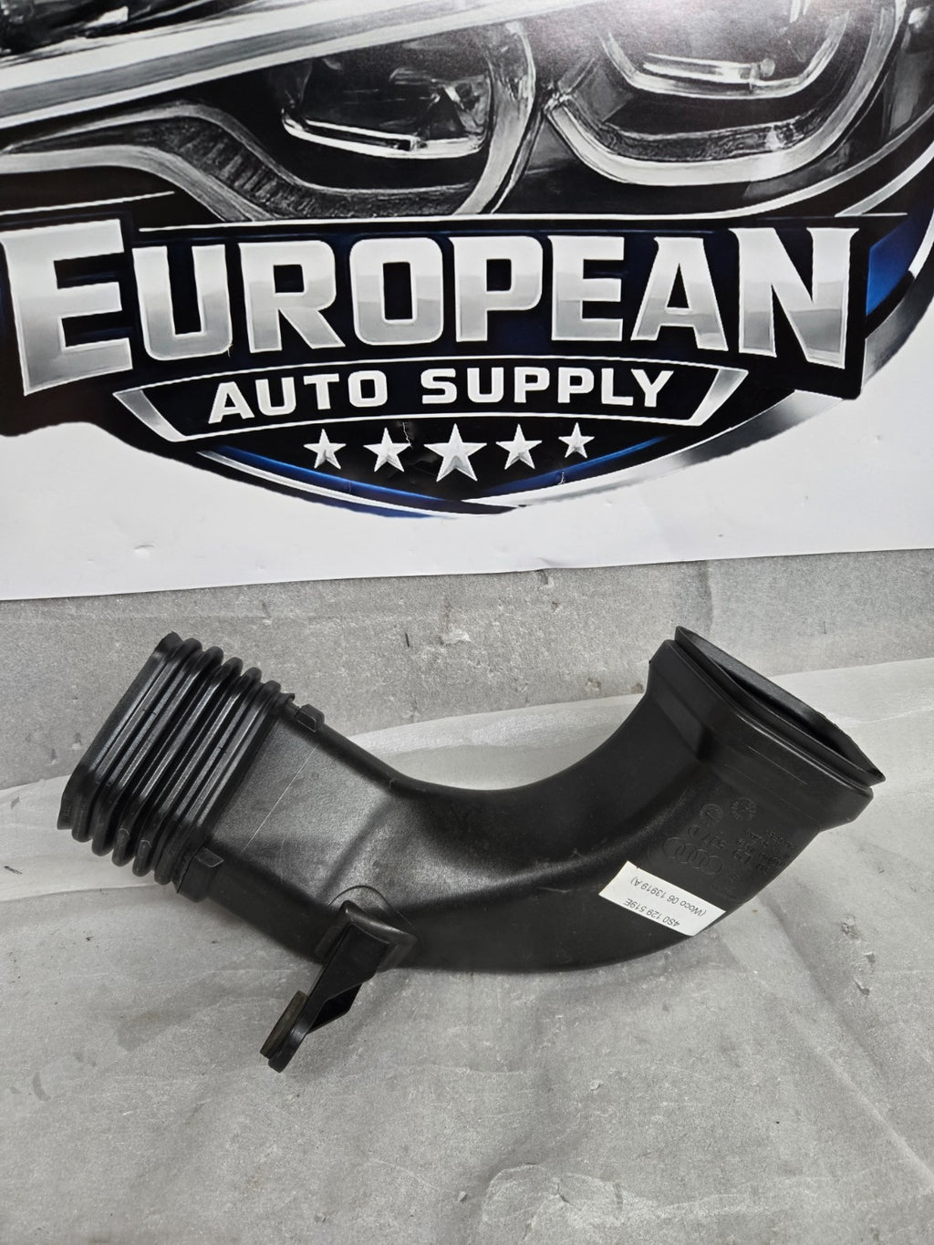 2017 - 2022 Lamborghini Huracan Left LH Air Intake Pipe 4S0129519E OEM