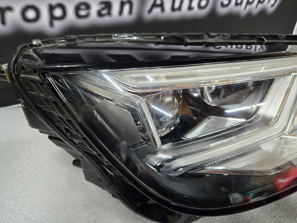 2018 2019 2020 Audi Q5 SQ5 LED Headlight Right Passenger Side RH OEM 80A941034E