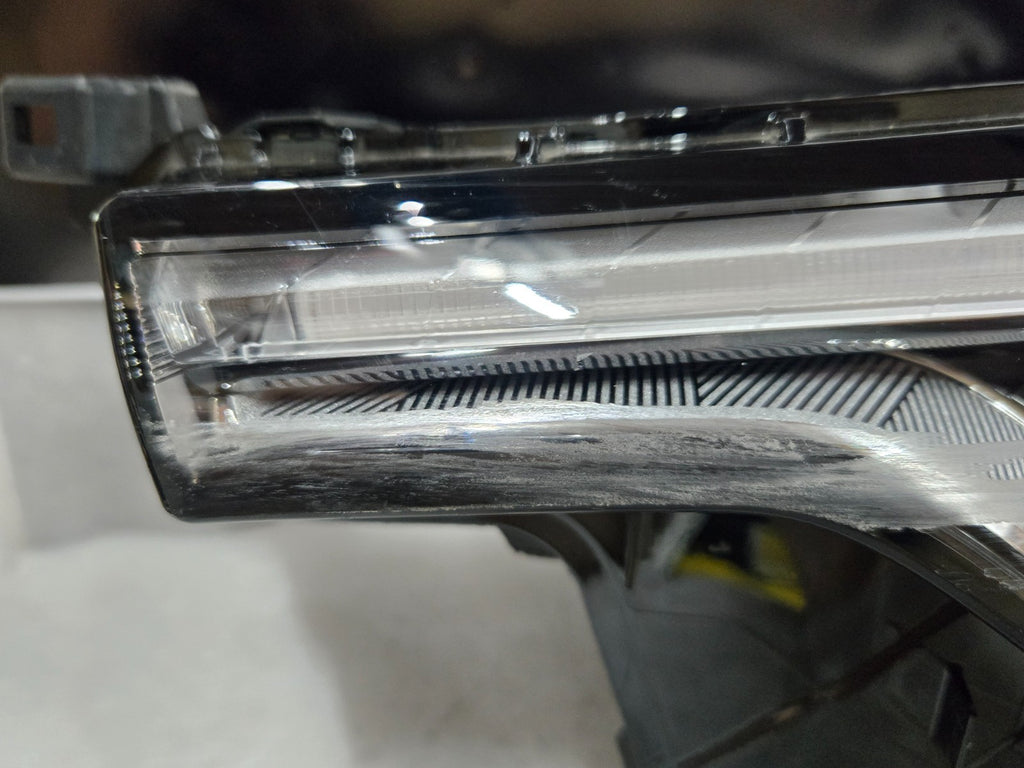 2022 2023 INFINITI QX60 LEFT DRIVER FULL LED 2 PLUG HEADLIGHT OEM 10100-8D035