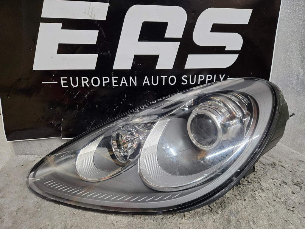 2011-2014 Porsche Cayenne Left LH Driver Side Headlight Halogen OEM 7P5941029CE