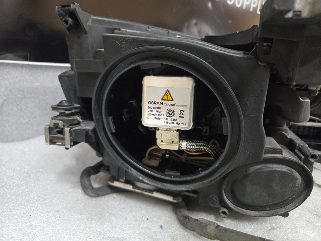 2012-2015 AUDI A7 LEFT LH DRIVER SIDE XENON HEADLIGHT COMPLETE OEM 4G8941005E