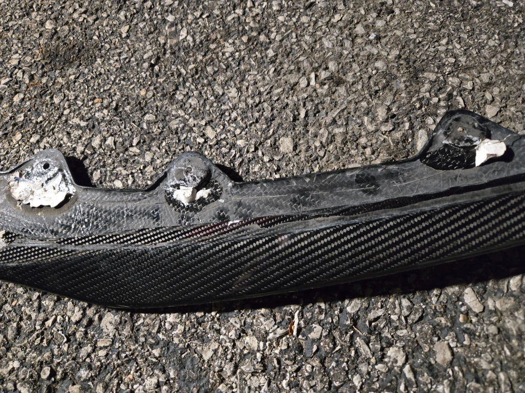 2020-2023 Bentley Continental GT Front Bumper Spoiler Lip Trim 3SD071609 OEM