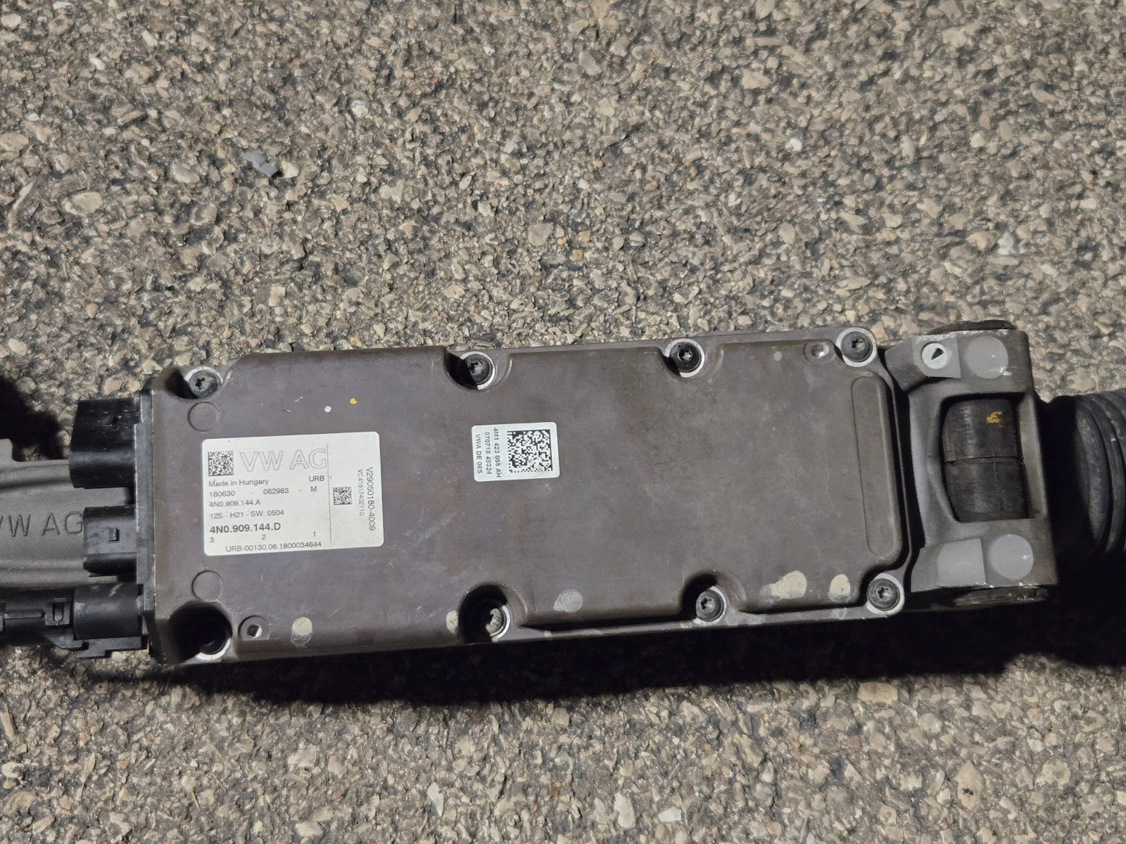 2015-18 AUDI Q7 Q8 RSQ8 ELECTRICAL STEERING GEAR RACK and PINION OEM 4M1423055AH