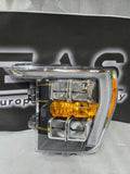 2021 2022 2023 Ford F-150 F150 Headlight Quad LED LH Left Driver Side Chrome OEM