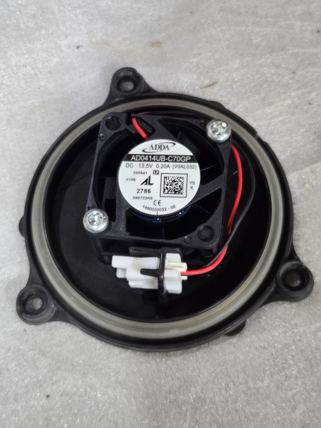 2019 -2025 BMW X5 G05 Front Left or Right LED Headlight Cooling Fan Module OEM