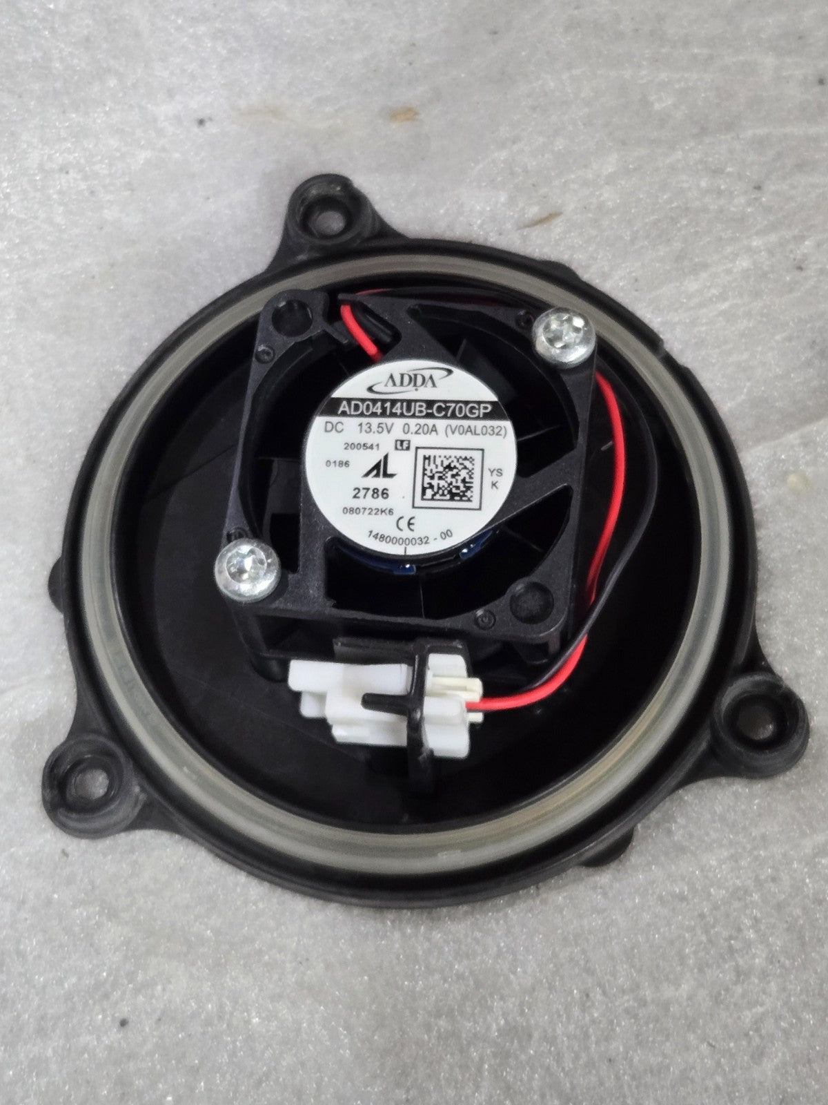 2019 -2025 BMW X5 G05 Front Left or Right LED Headlight Cooling Fan Module OEM