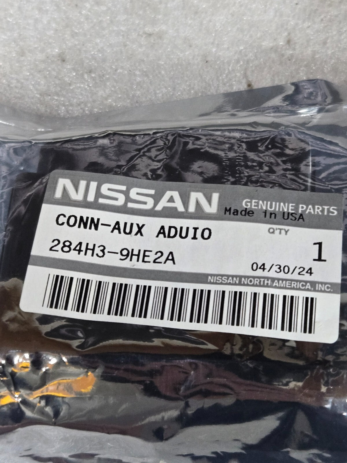 2021 - 2023 NISSAN KICKS DASH DASHBOARD DUAL USB PORT MULTIMEDIA MEDIA HUB OEM