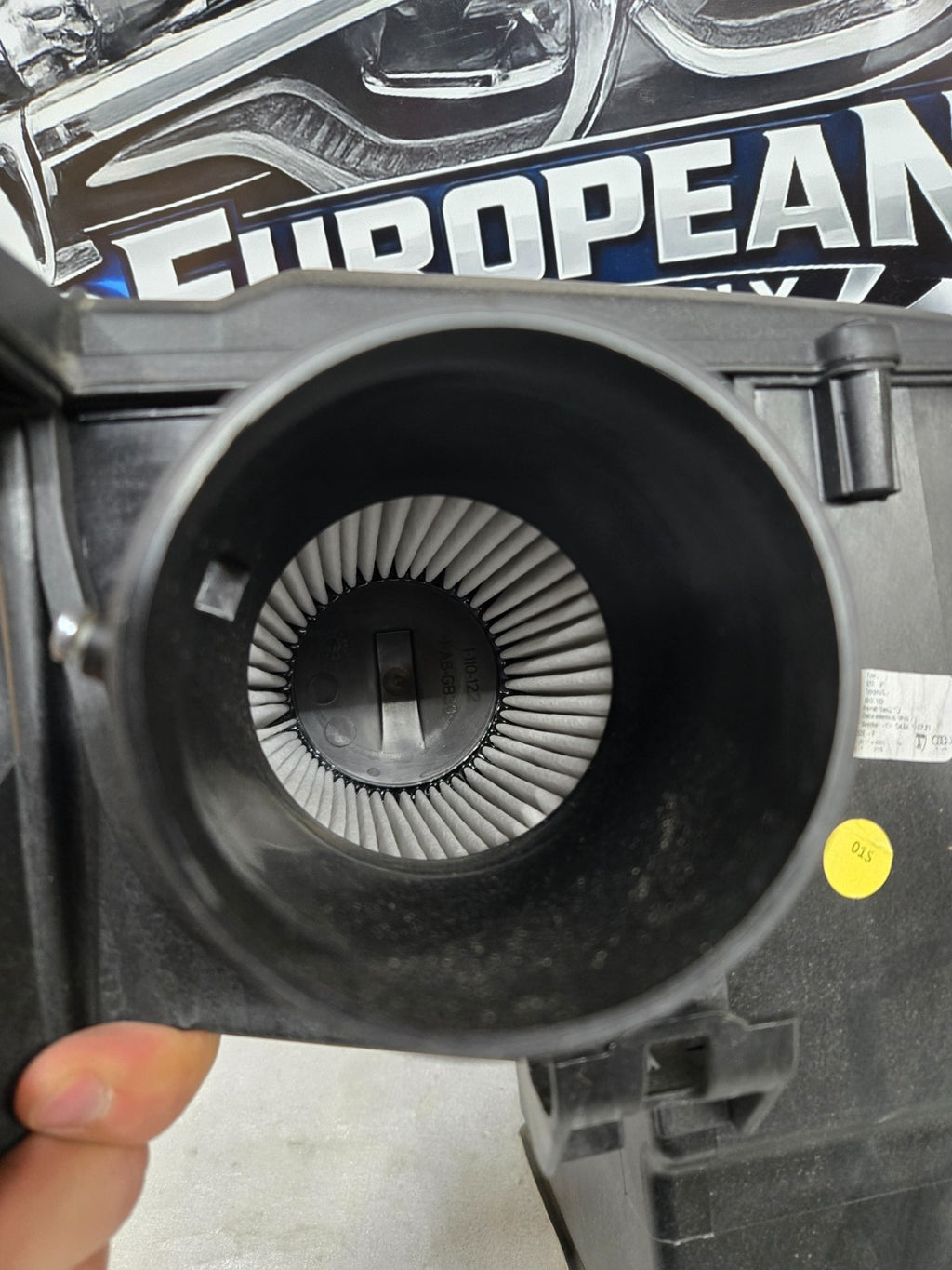 Lamborghini Huracan Genuine Left LH Driver Air Filter Housing OEM 4S0133837T