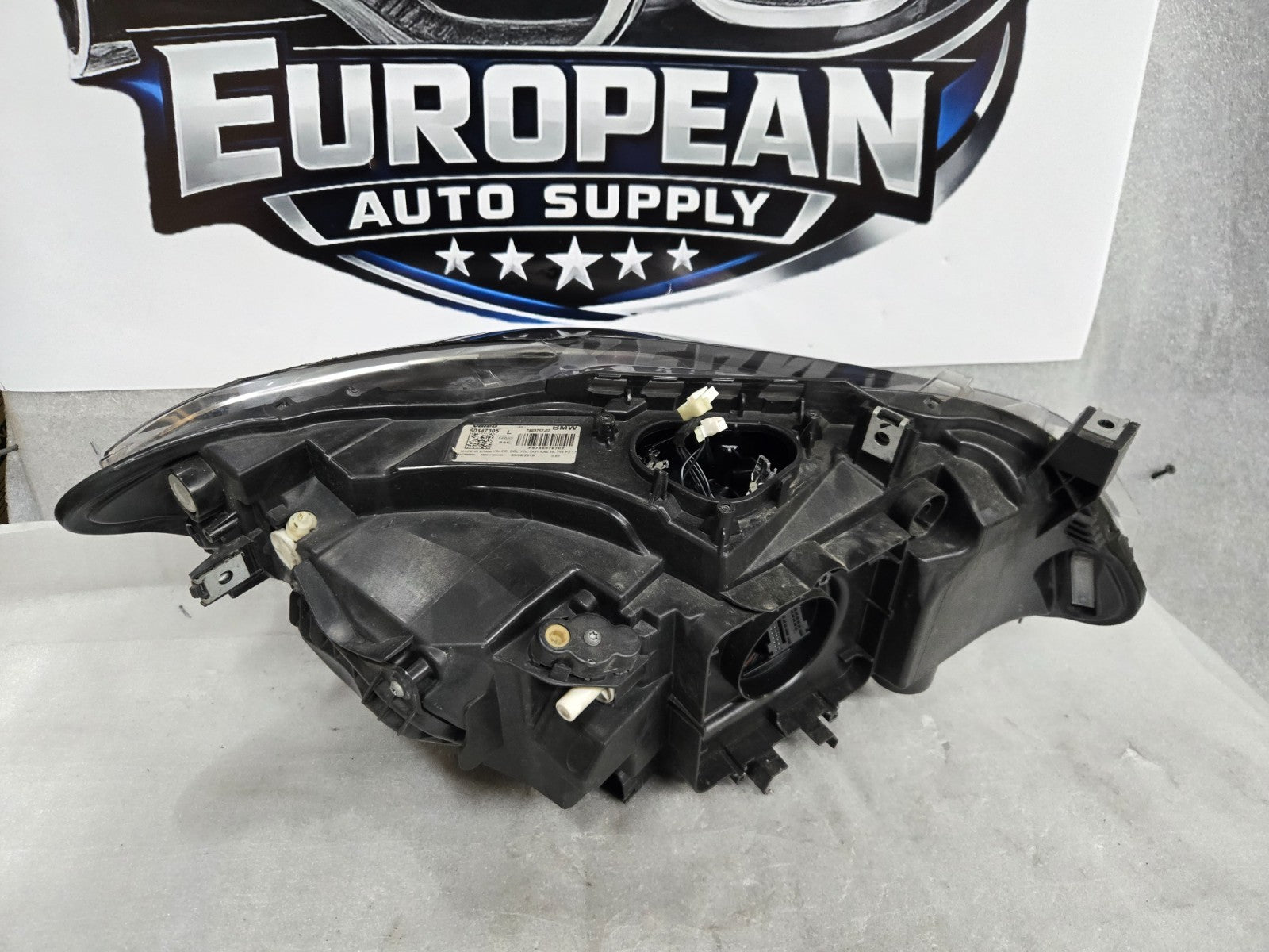 2018-2021 BMW 2 Series F22 F23 F87 M2 LCI Adaptive LED Headlight LH OEM 7469787