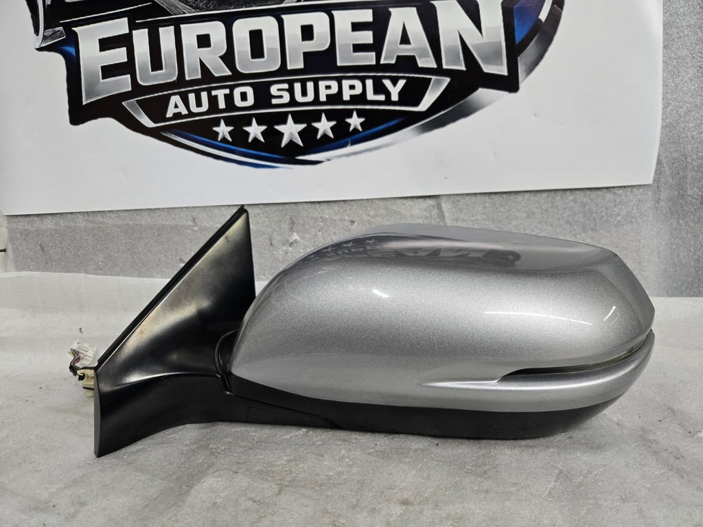 2017-22 Honda CR-V  Left LH Driver Side 9-Wire w/ Blind Spot Mirror GREY OEM
