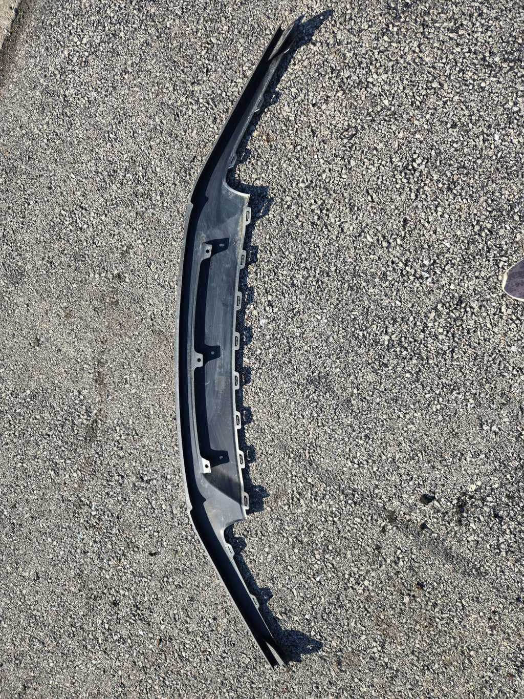 2019-2023 Porsche 982 GT4RS Spyder 718 Front Bumper Lower Skid Spoiler OEM