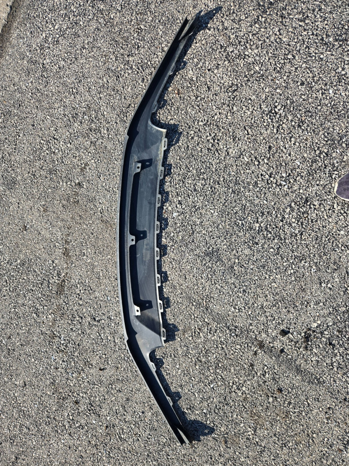 2019-2023 Porsche 982 GT4RS Spyder 718 Front Bumper Lower Skid Spoiler OEM