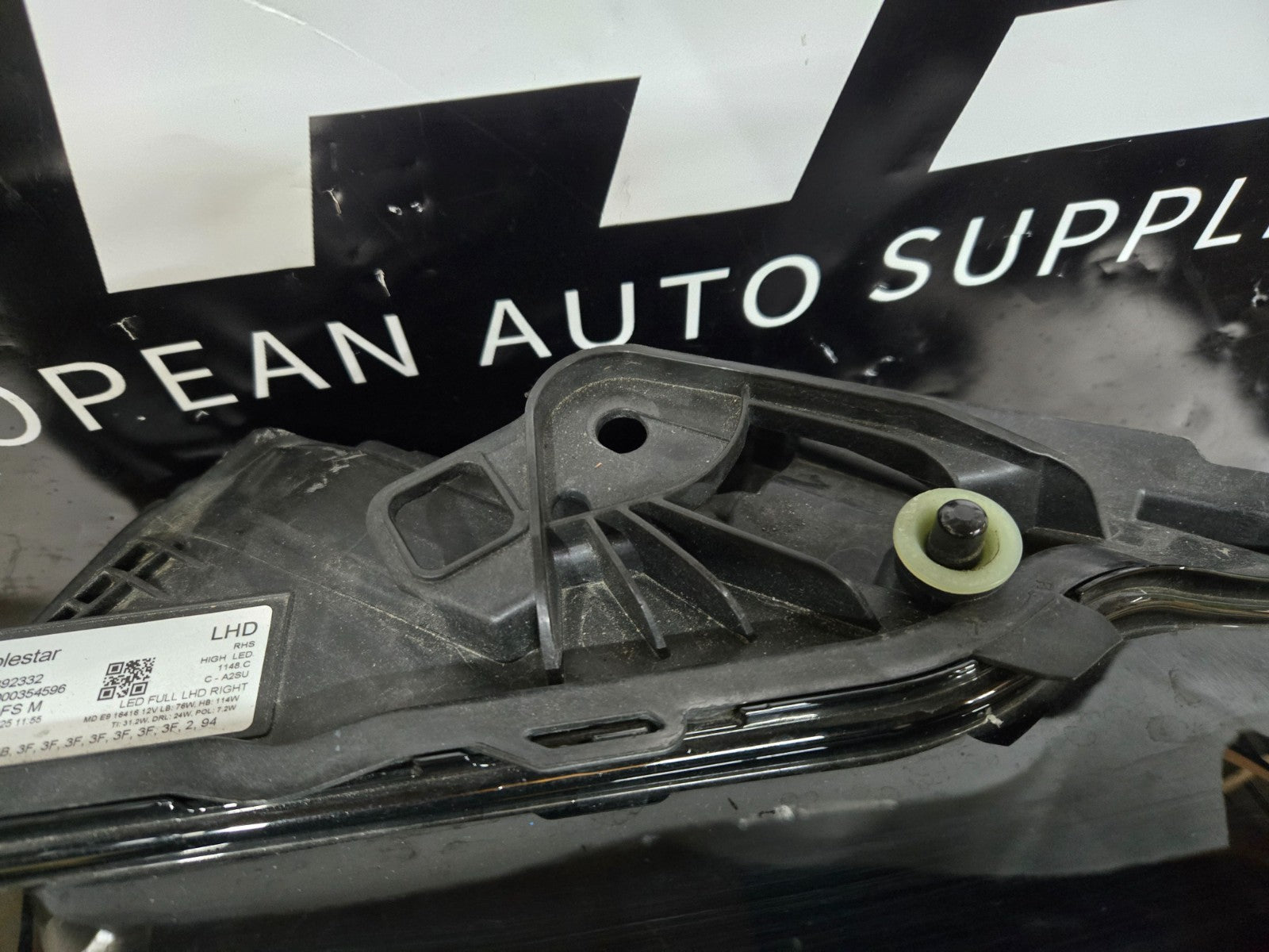 2023-2025 Polestar 2 Right RH Passenger Side LED Headlight OEM P32392332