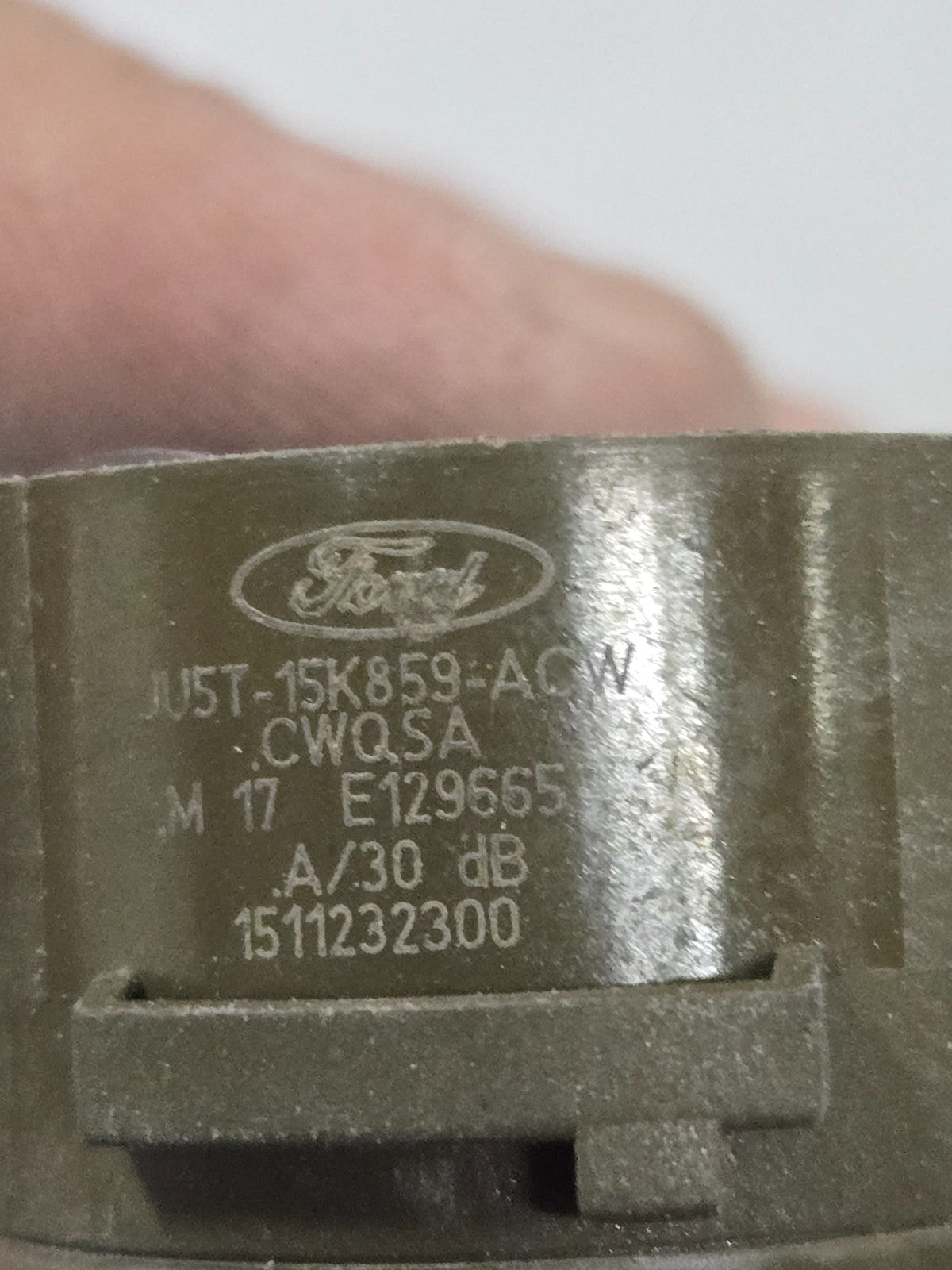 2020-2024 Ford Explorer/Expedition Parking Aid Assist Sensor JU5T-15K859-ACW OEM