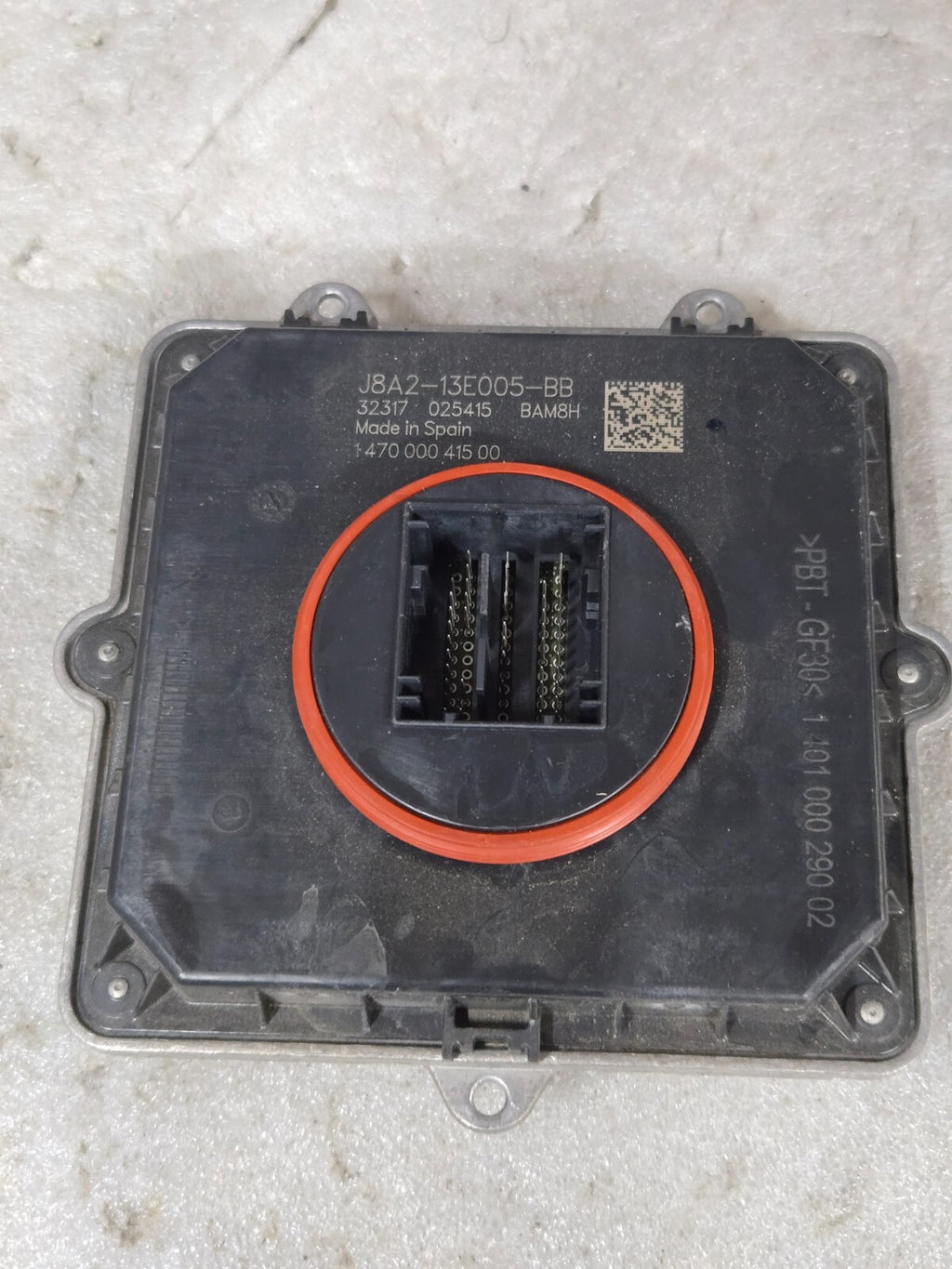 2018-2021 Land Rover Range Rover LED Headlight Ballast Module J8A213E005BB OEM