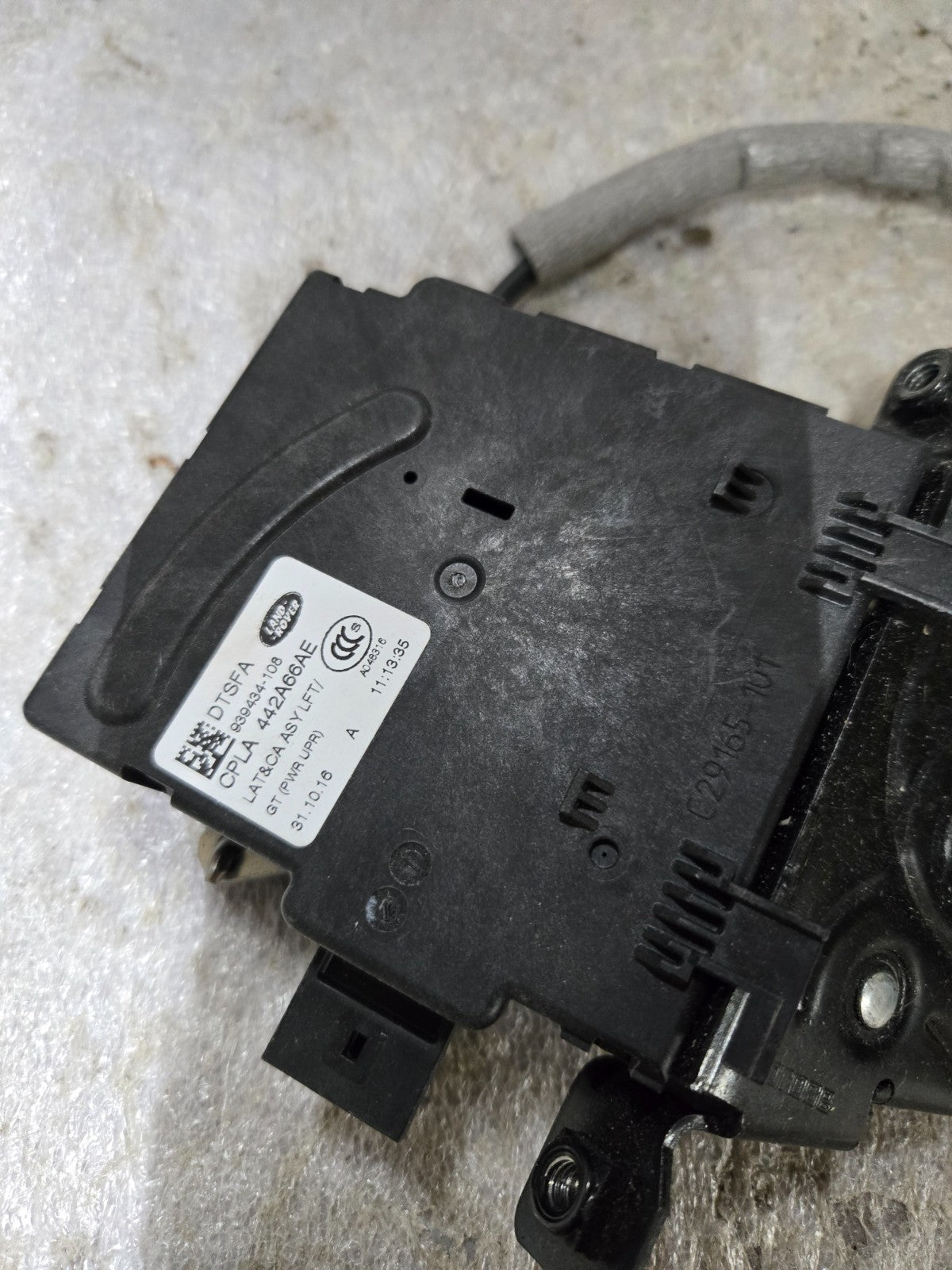 2018 2019 2020 JAGUAR I PACE TRUNK LOCK LATCH CPLA 442A66AE J9D3 404C10AA OEM