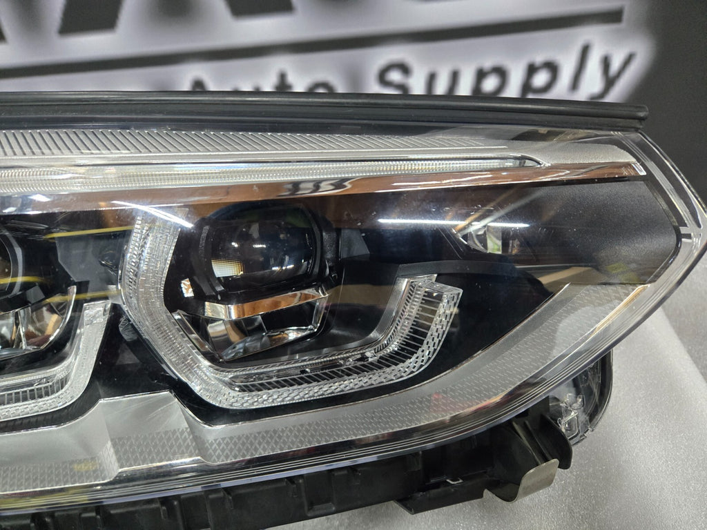 2018-21 BMW X3 X4 G01 G02 Adaptive LED Headlight Passenger Complete OEM 8739658
