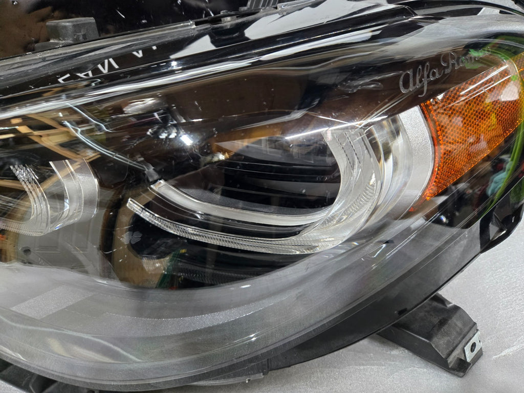 2024-2025 ALFA ROMEO GIULIA LEFT LH DRIVER SIDE LED HEADLIGHT OEM COMPLETE!!