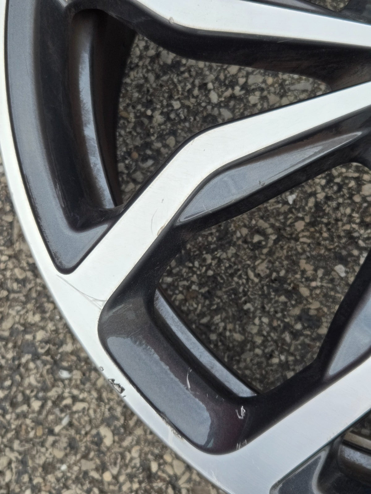 2018 - 2023 BMW X3 X4 Wheel Rim 8J x 20in Front DARK CHARCOAL 6877329 OEM