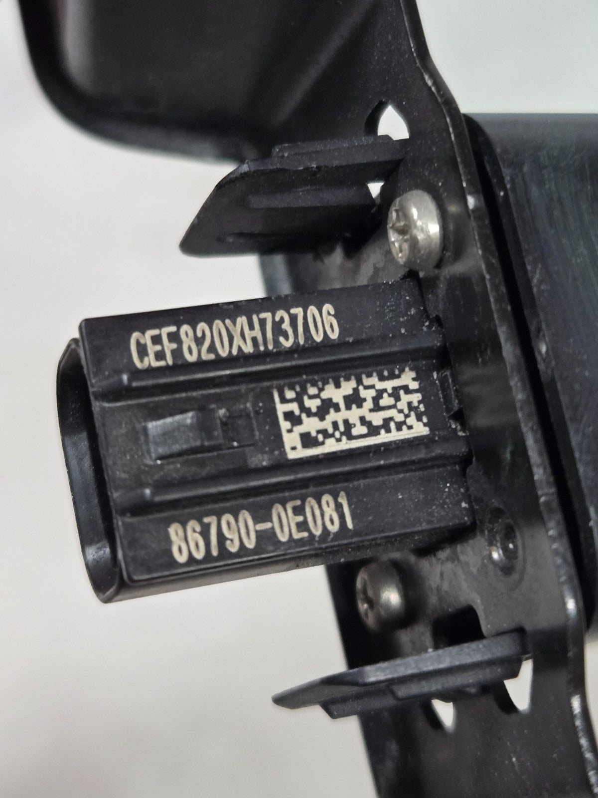 2017-2022 Toyota Highlander Front View Parking Aid Assist Camera OEM 86790-0E081