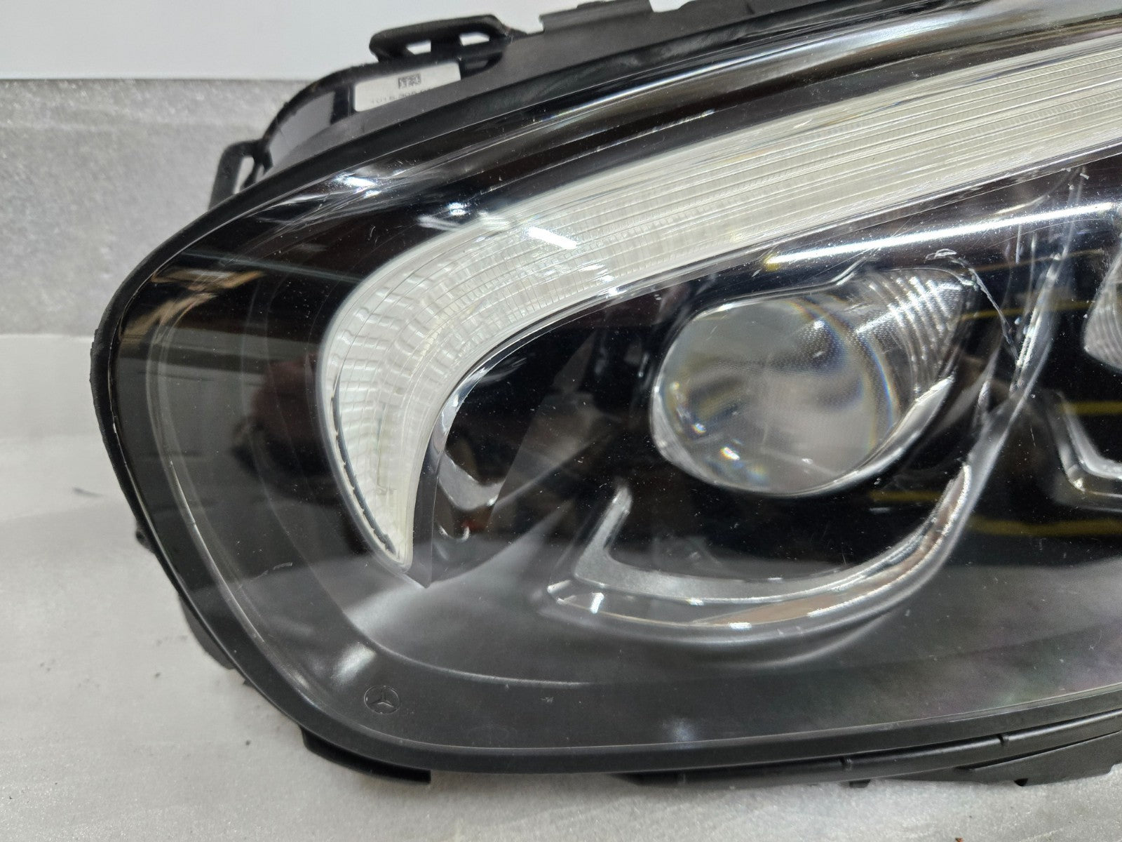 2017-2020 Mercedes-Benz SL450 SL550 63 65 AMG LED Headlight Left OEM A2319060901