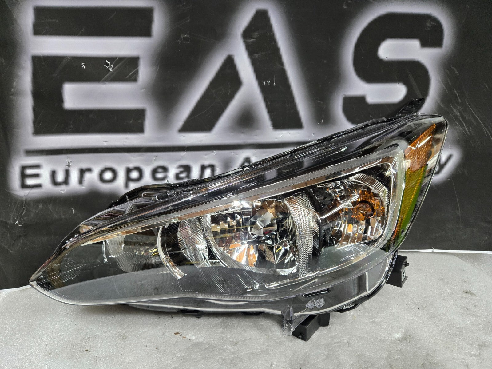 2018-2021 Subaru Crosstrek Halogen Headlight LH Left Driver Side OEM 84001FL01B