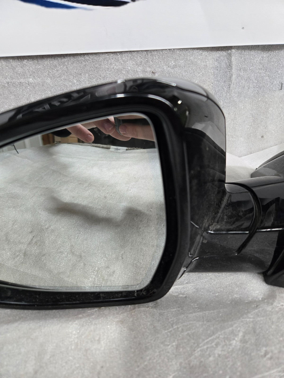 2019 2020 2021 2022 BMW X5 G05 LEFT LH DRIVER SIDE VIEW MIRROR w/ CAMERA OEM