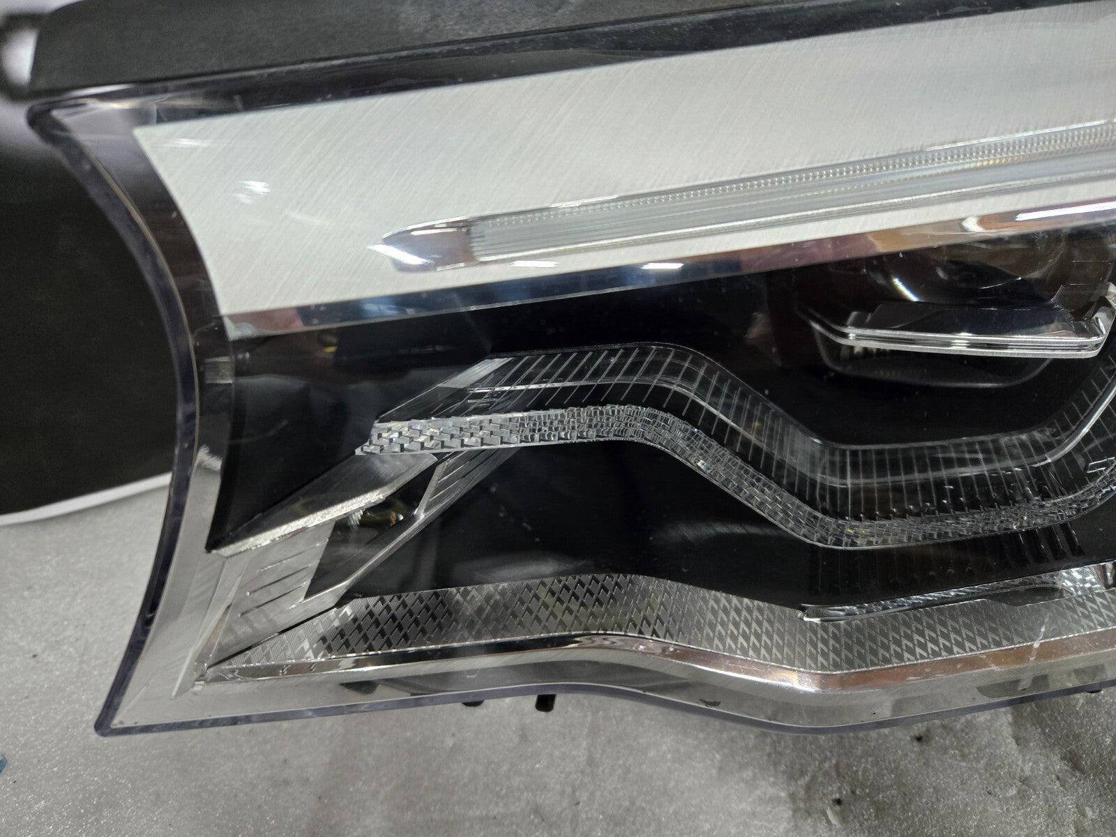 2017-2020 BMW 5 Series G30 F90 M5 540i 530 Adaptive LED Headlight Left Side OEM